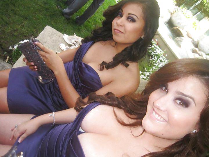 10P Wedding sluts with tits