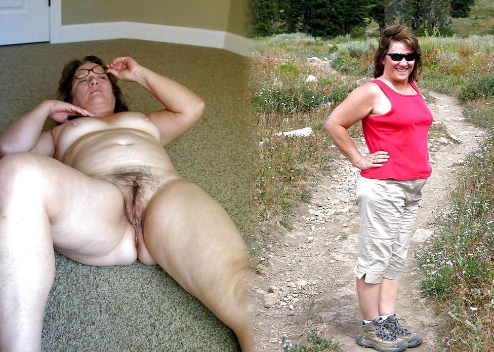 25P Hairy Moms And Grandmas 13