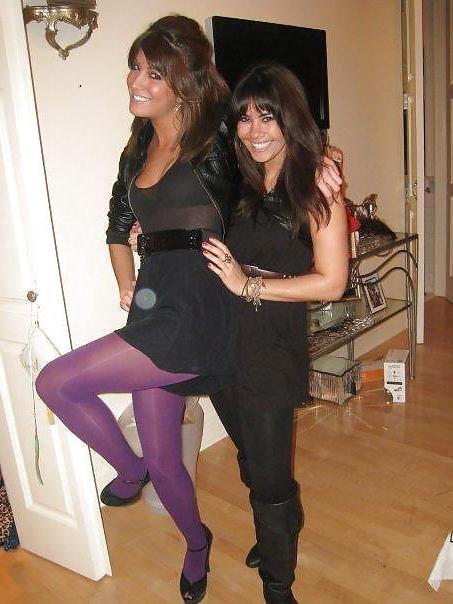 25P Nylon - upskirt - leg 29