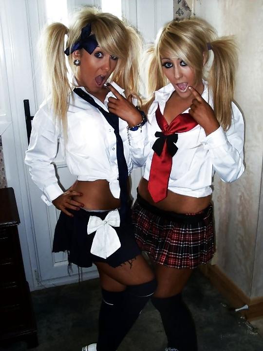 25P School Girls