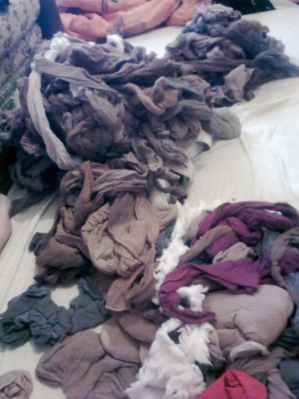 9P NYLON PANTYHOSE ENCASEMENT