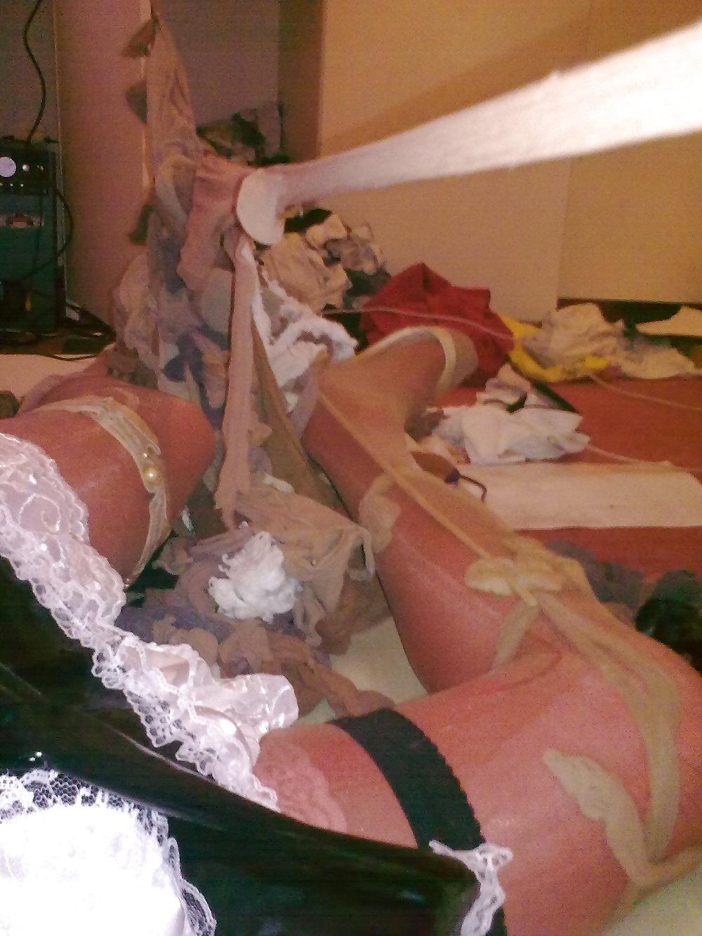 9P NYLON PANTYHOSE ENCASEMENT