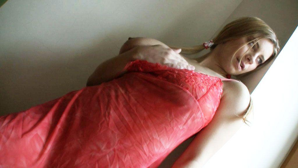 12P Pictures of teen star Club Katrin playing with her massive jugs