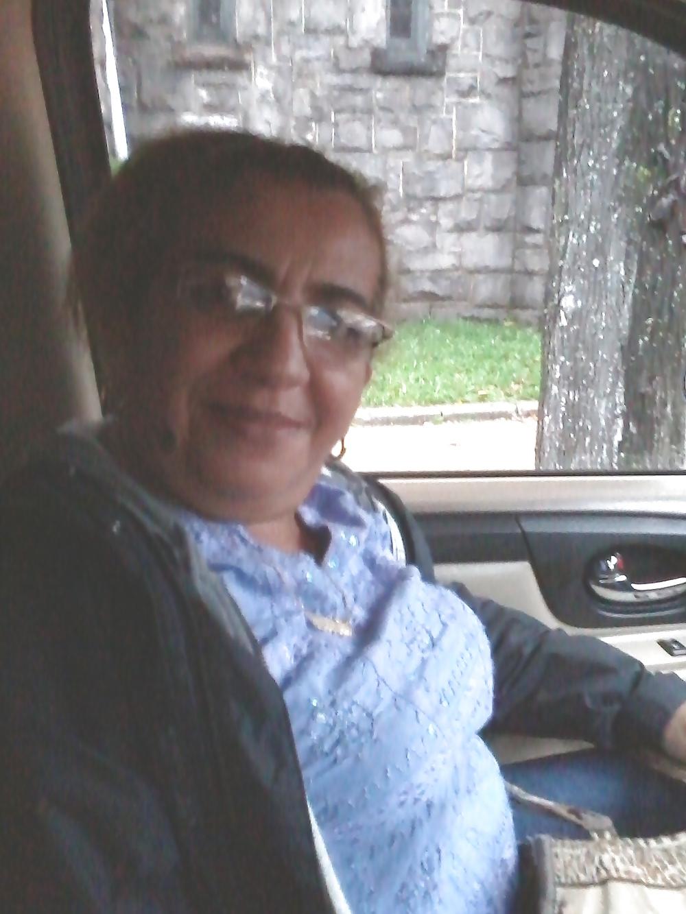 7P Latin slut granny