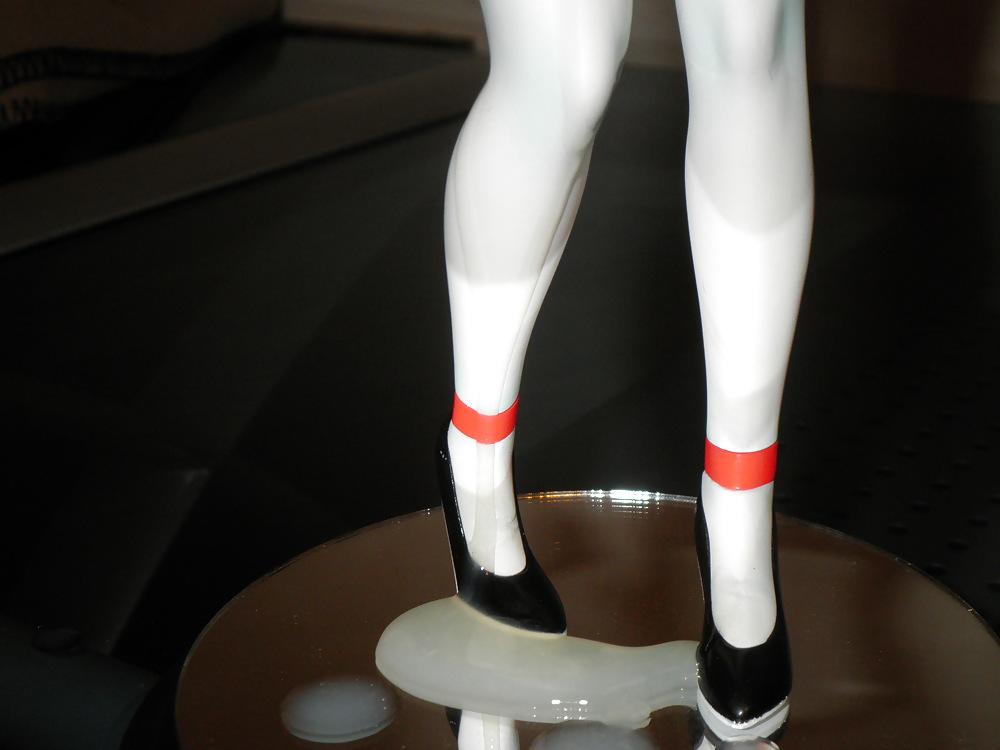 25P Figure bukkake 11 (yuzuki)