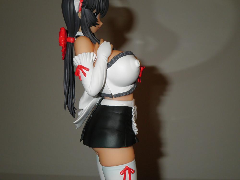 25P Figure bukkake 11 (yuzuki)
