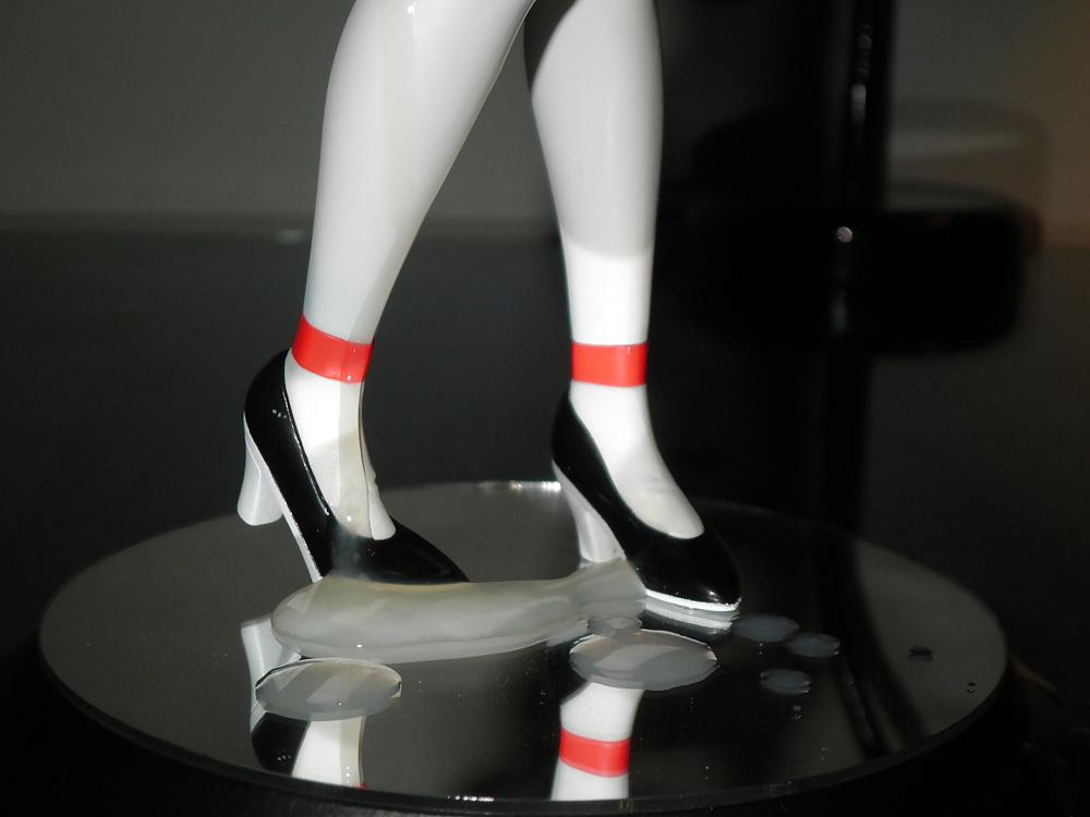 25P Figure bukkake 11 (yuzuki)