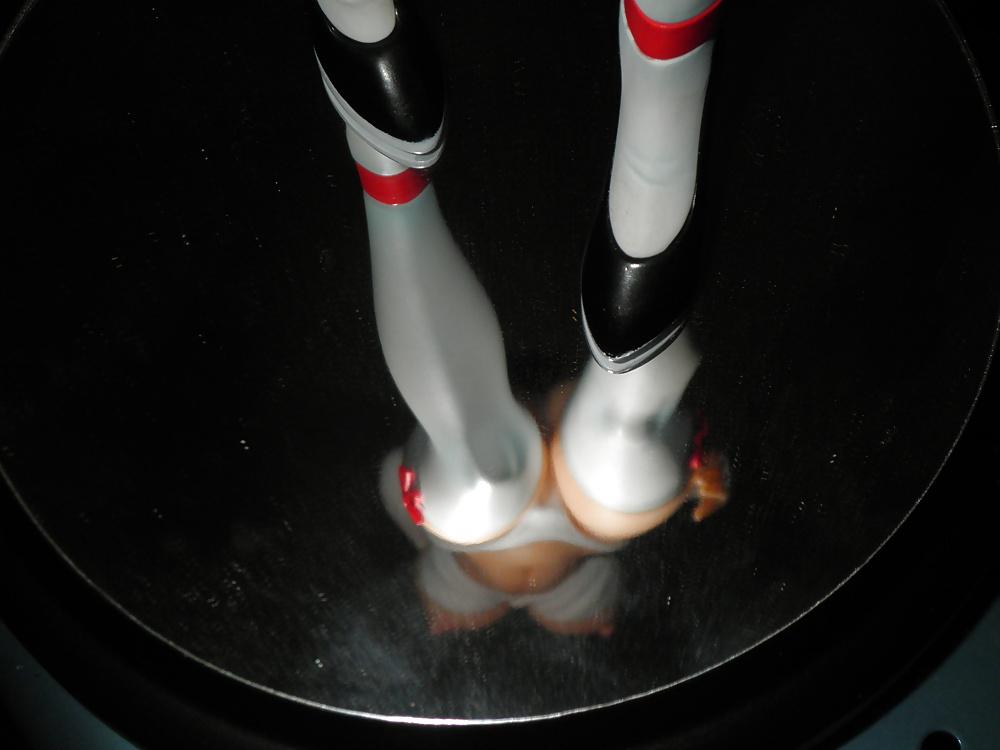 25P Figure bukkake 11 (yuzuki)
