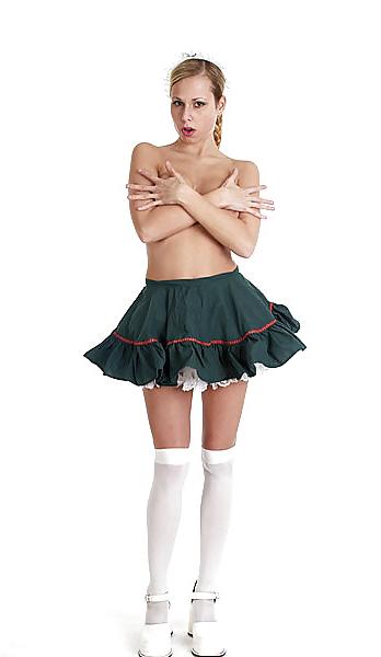 25P Blond teen 