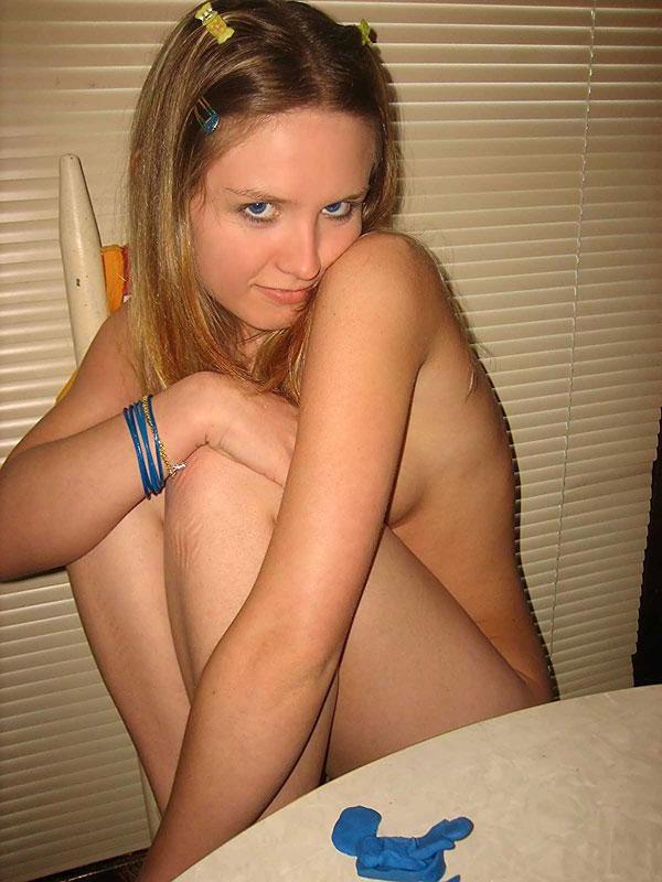 16P Pictures of teen porn girl Kitty Karsen fingering her tight wet pussy