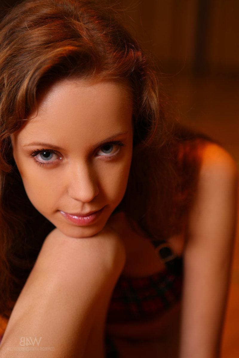 16P Stunning teen girl Natasha dresses up as a schoolgirl in "Back to school"
