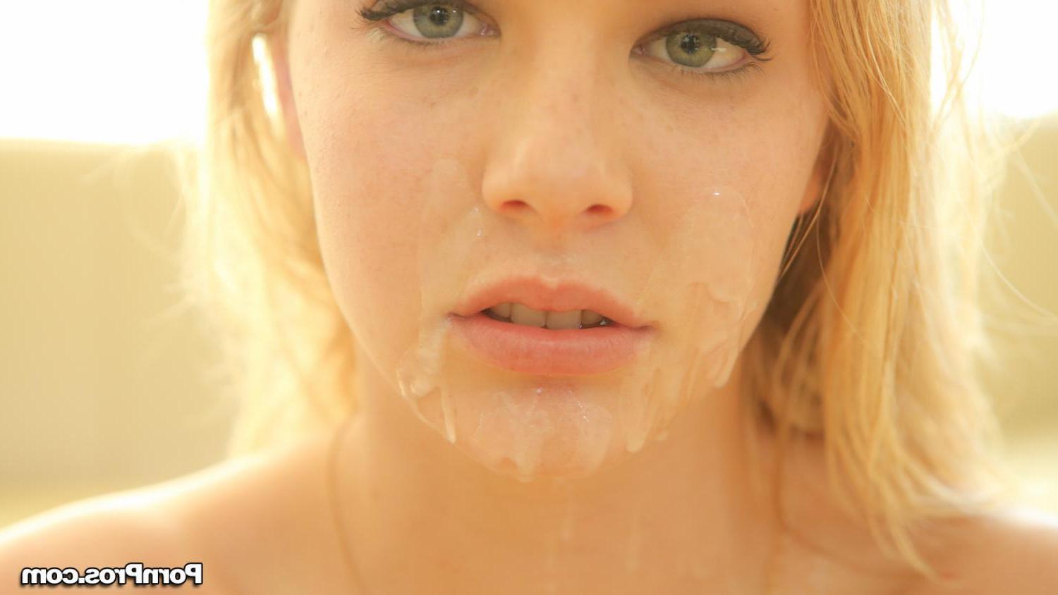 15P Blonde teen Lexi Davis throats as much dick as she can before getting fucked out of her mind