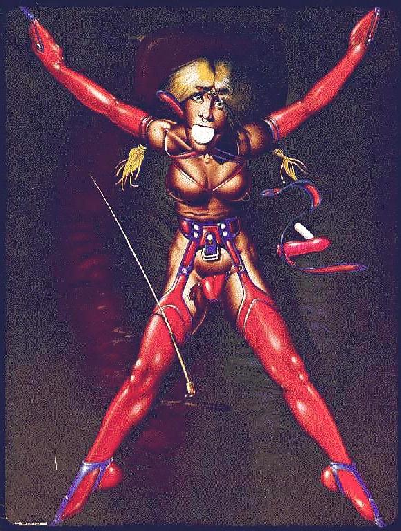 20P Bishop BDSM