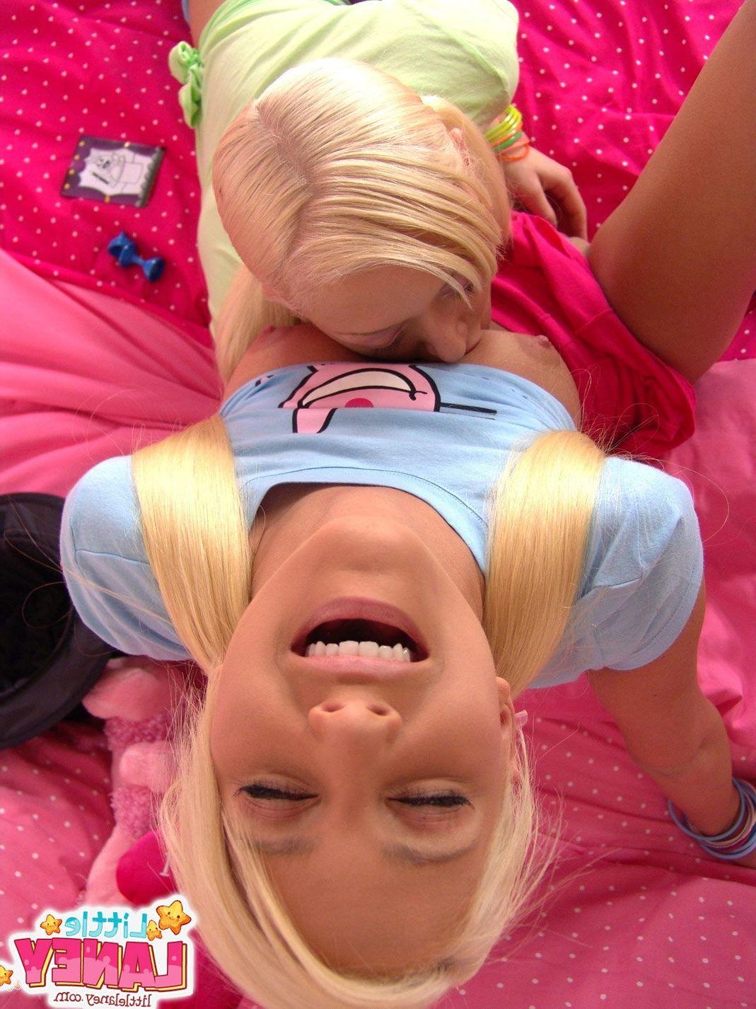12P Pictures of Little Laney making out with Lexie