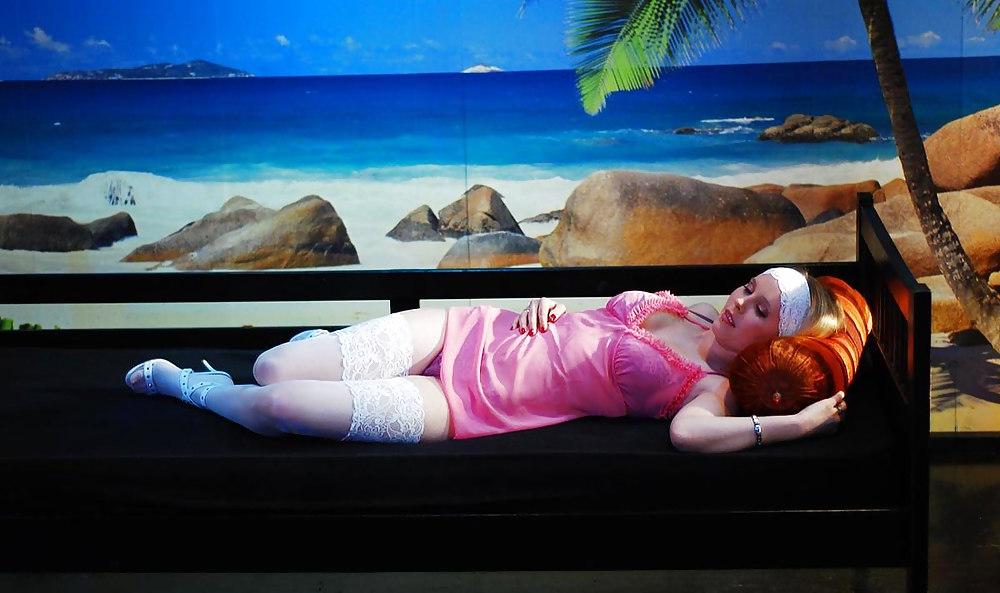 15P Blond teen