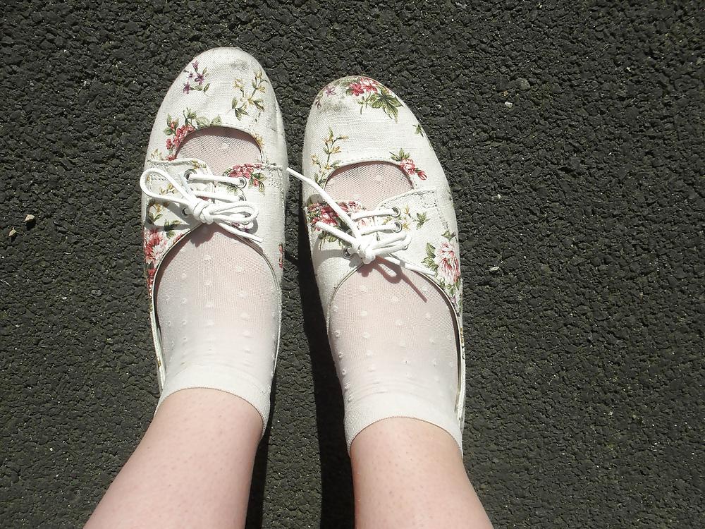 18P Nylon socks