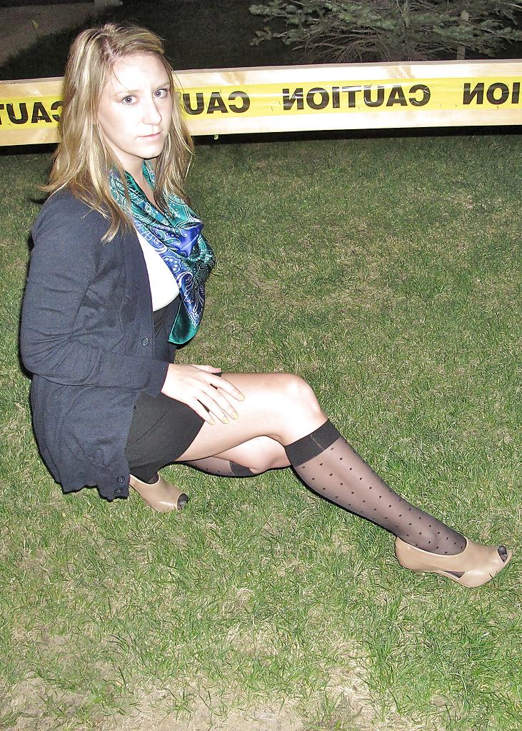 18P Nylon socks