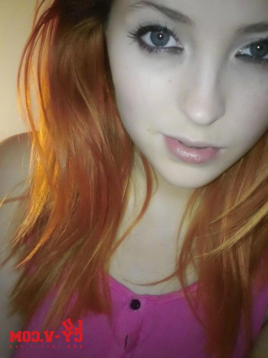 12P Lucy V looks hot in her pink top and black panties