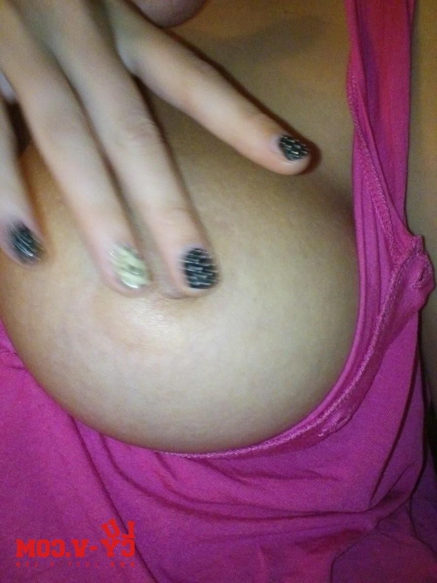 12P Lucy V looks hot in her pink top and black panties
