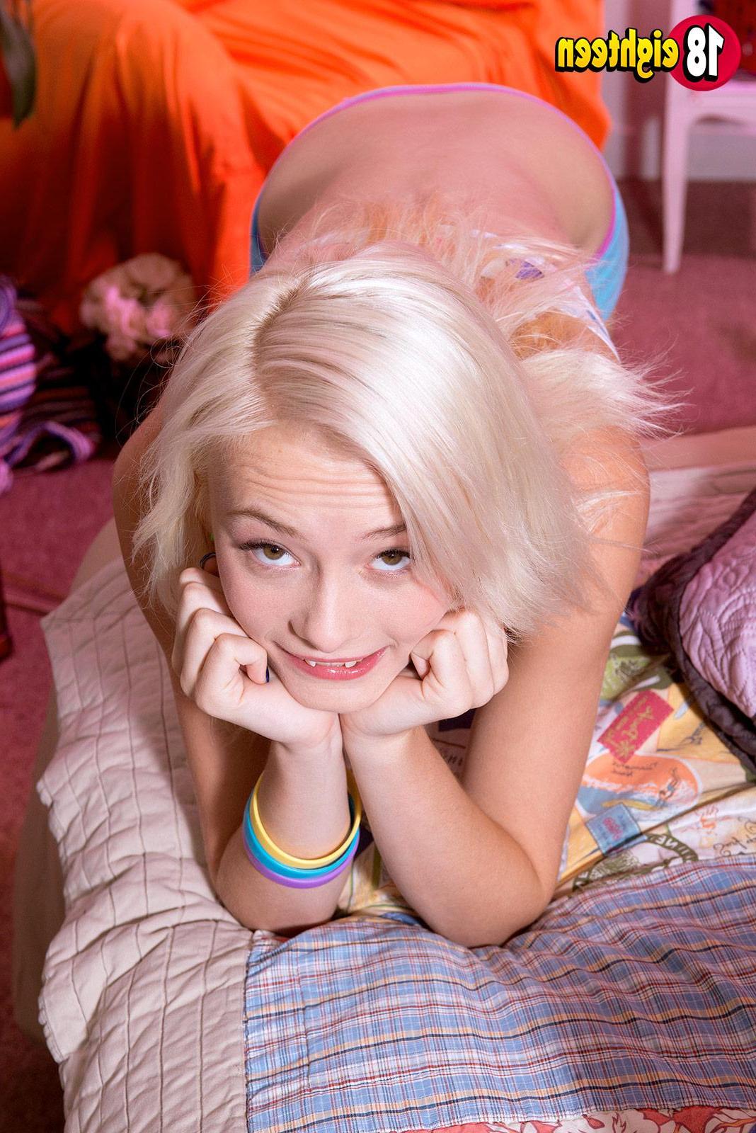 16P Blonde teen Maddy Rose gets naked for you in "Lil Cutie"