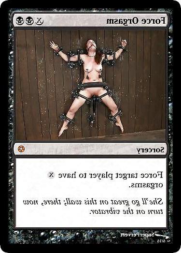 25P BDSM MTG Booster Pack (SuperPervert)