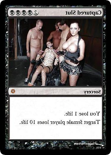 25P BDSM MTG Booster Pack (SuperPervert)