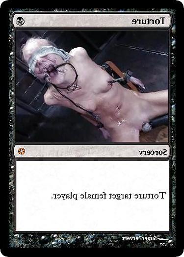 25P BDSM MTG Booster Pack (SuperPervert)