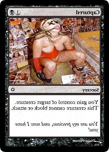 25P BDSM MTG Booster Pack (SuperPervert)