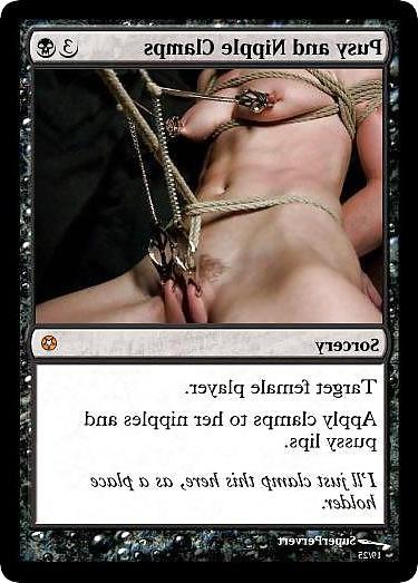 25P BDSM MTG Booster Pack (SuperPervert)