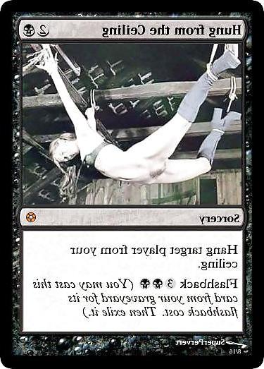 25P BDSM MTG Booster Pack (SuperPervert)