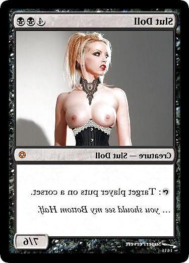 25P BDSM MTG Booster Pack (SuperPervert)