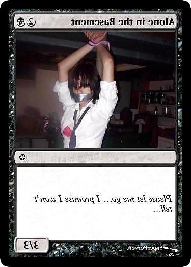 25P BDSM MTG Booster Pack (SuperPervert)
