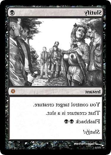 25P BDSM MTG Booster Pack (SuperPervert)