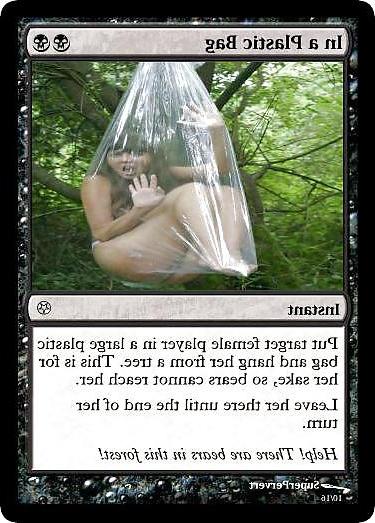 25P BDSM MTG Booster Pack (SuperPervert)