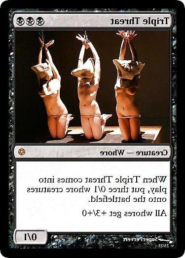 25P BDSM MTG Booster Pack (SuperPervert)