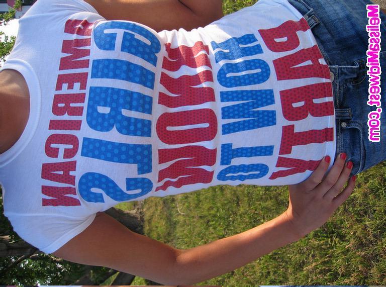 20P Pictures of teen girl Melissa Midwest getting fucked on July 4th