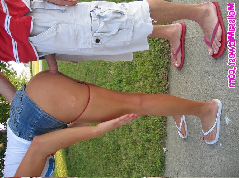 20P Pictures of teen girl Melissa Midwest getting fucked on July 4th