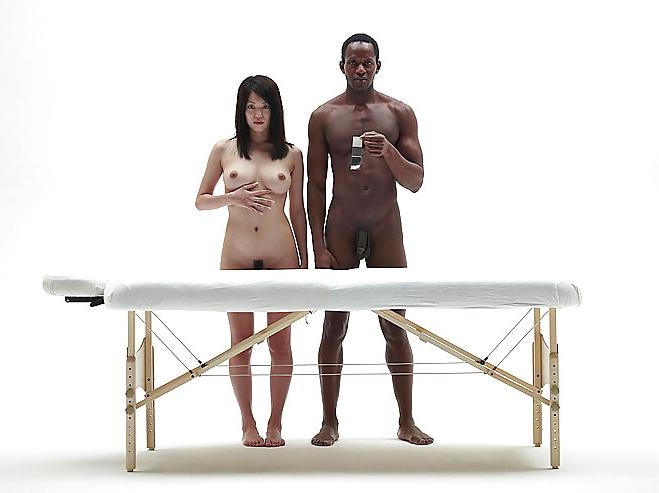 25P Beautiful Japan Penis Massage by TROC