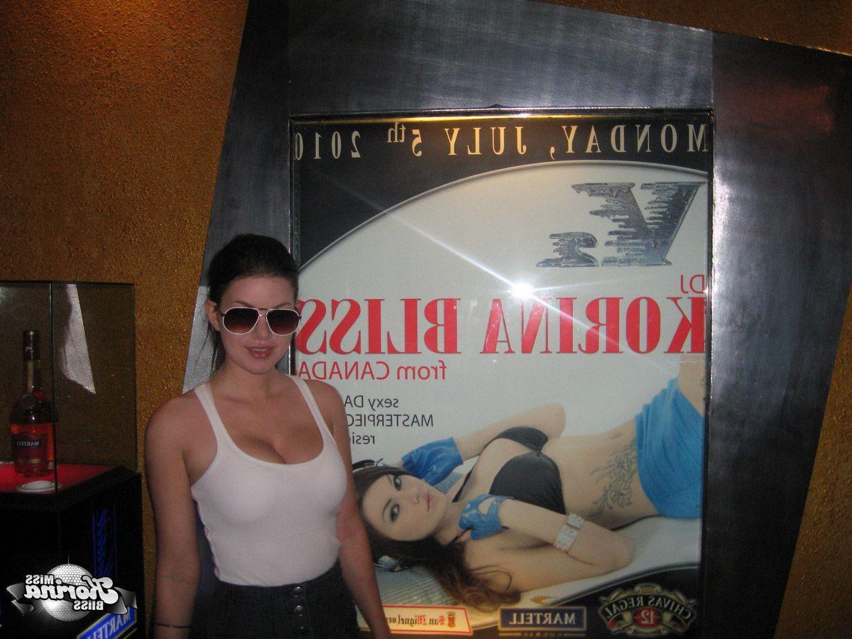12P Pictures of teen Miss Korina Bliss getting wild and horny