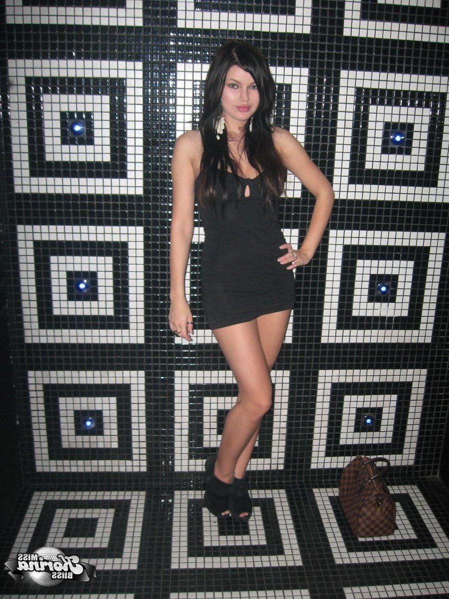 12P Pictures of teen Miss Korina Bliss getting wild and horny