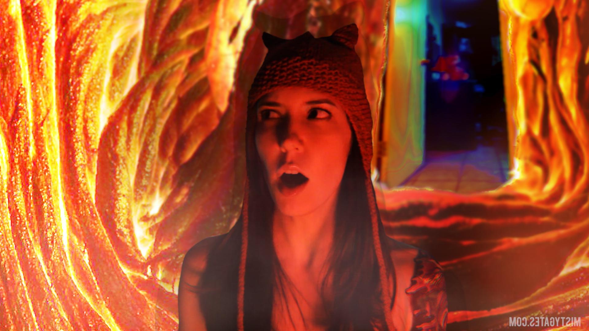 20P Hot teen Misty Gates goes to hell in search of her friend