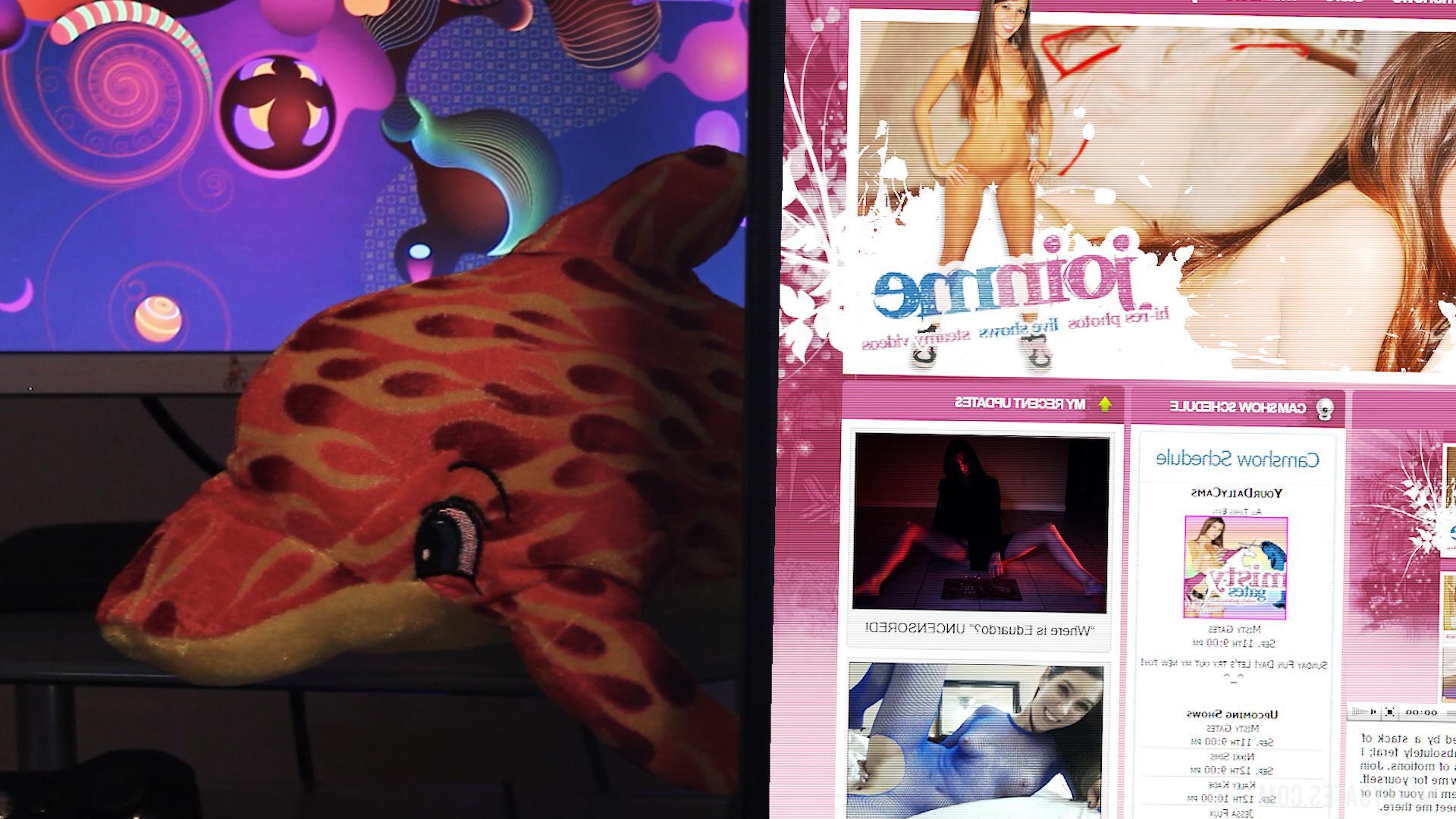 20P Hot teen Misty Gates goes to hell in search of her friend