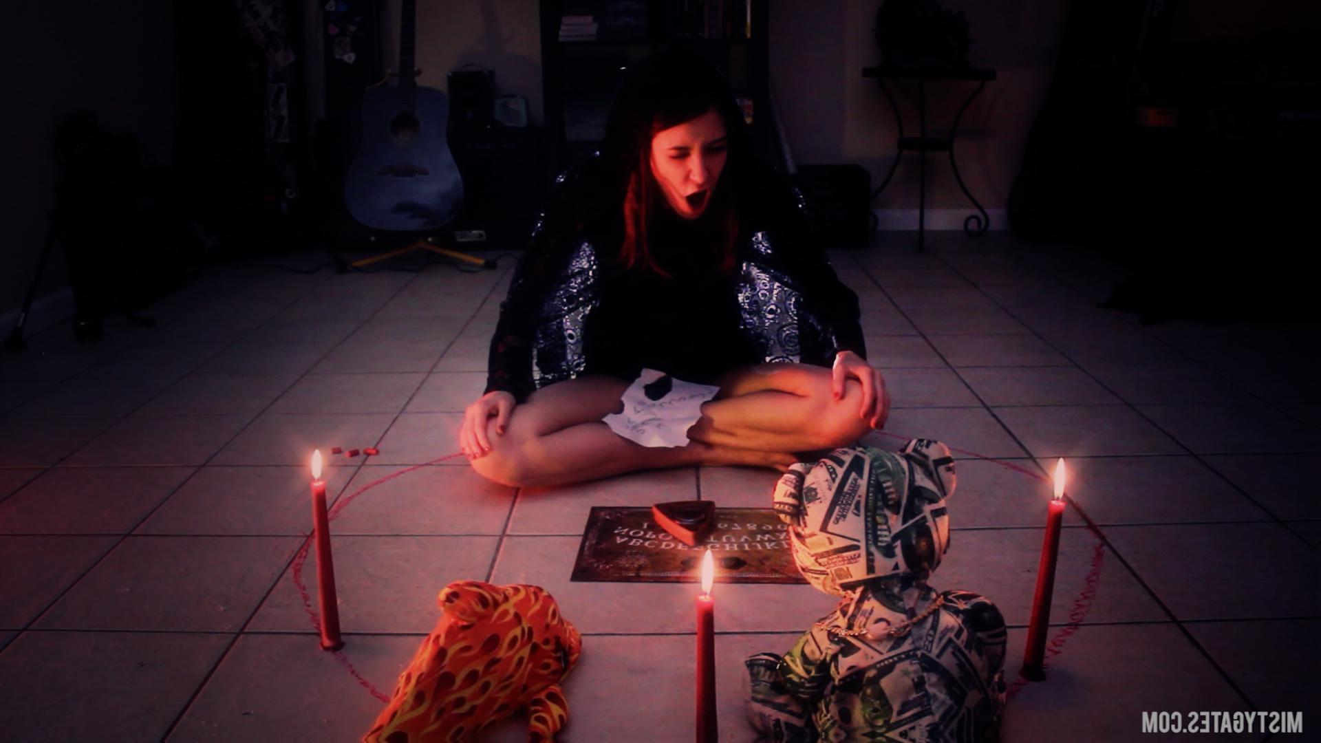 20P Hot teen Misty Gates goes to hell in search of her friend