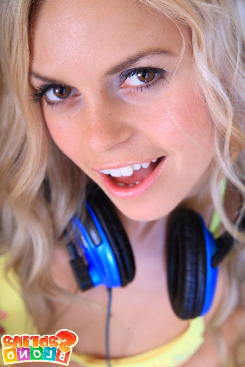 15P Pictures of teen nympho Sabrina Blond giving you some hot phone sex