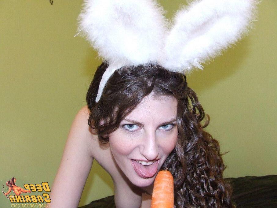 16P Pictures of teen girl Sabrina Deep being your fuck-bunny for the day