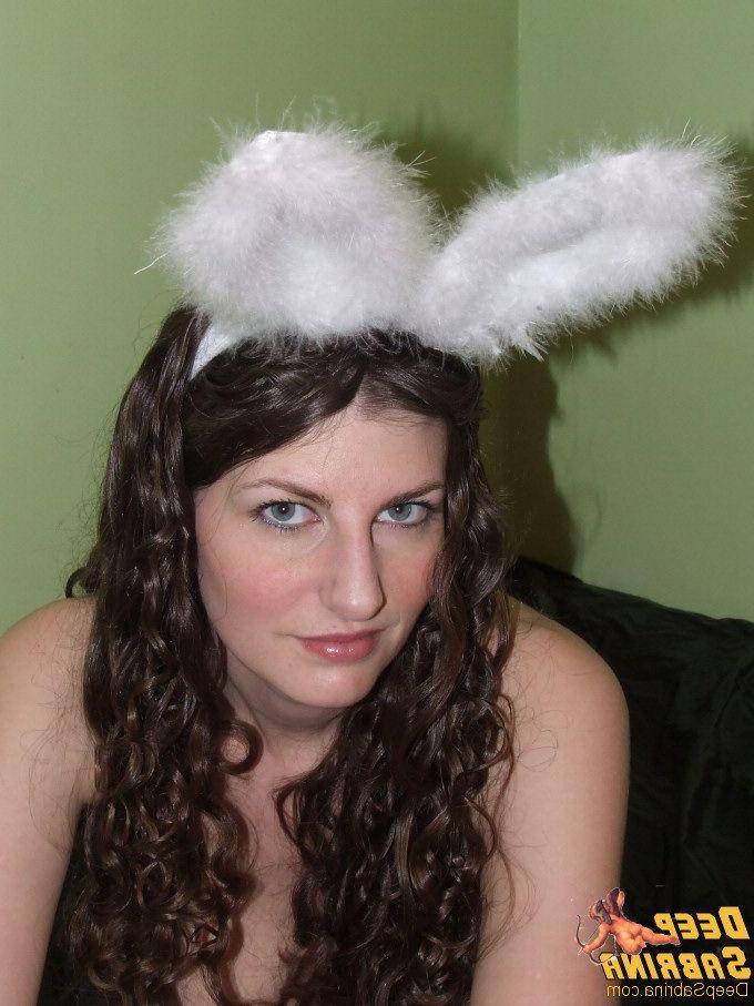 16P Pictures of teen girl Sabrina Deep being your fuck-bunny for the day
