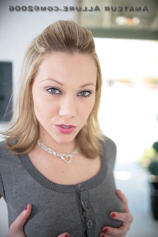 16P Blonde teen Melody sucks cock and gets fucked hard