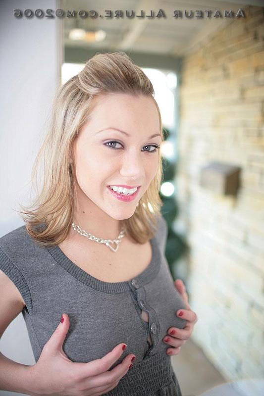 16P Perky blonde teen Melody swallows cock and cum