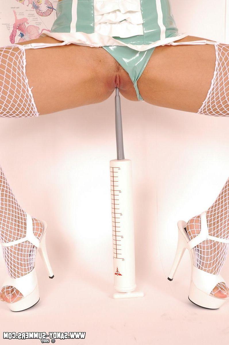 20P Pictures of teen Sandy Summers dressed as a sexy nurse