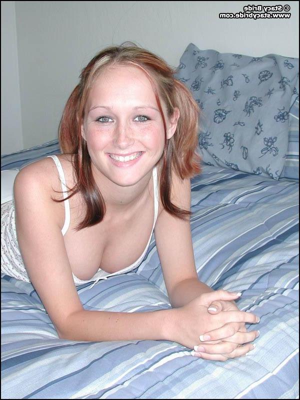 18P Pics of Stacy Bride waiting for you in bed
